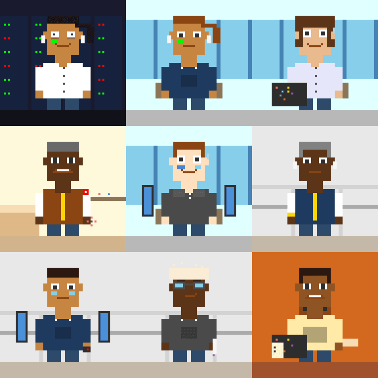 Office Roles: Tech Edition